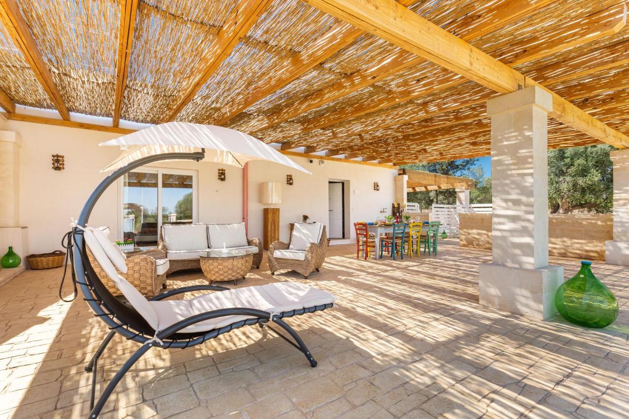 Tenuta Anna By Barbarhouse Avetrana Exteriör bild