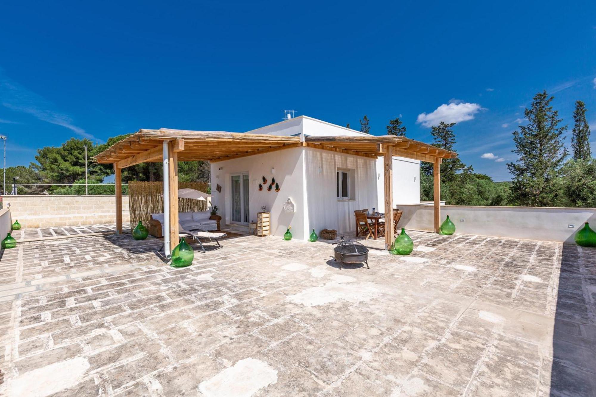 Tenuta Anna By Barbarhouse Avetrana Exteriör bild