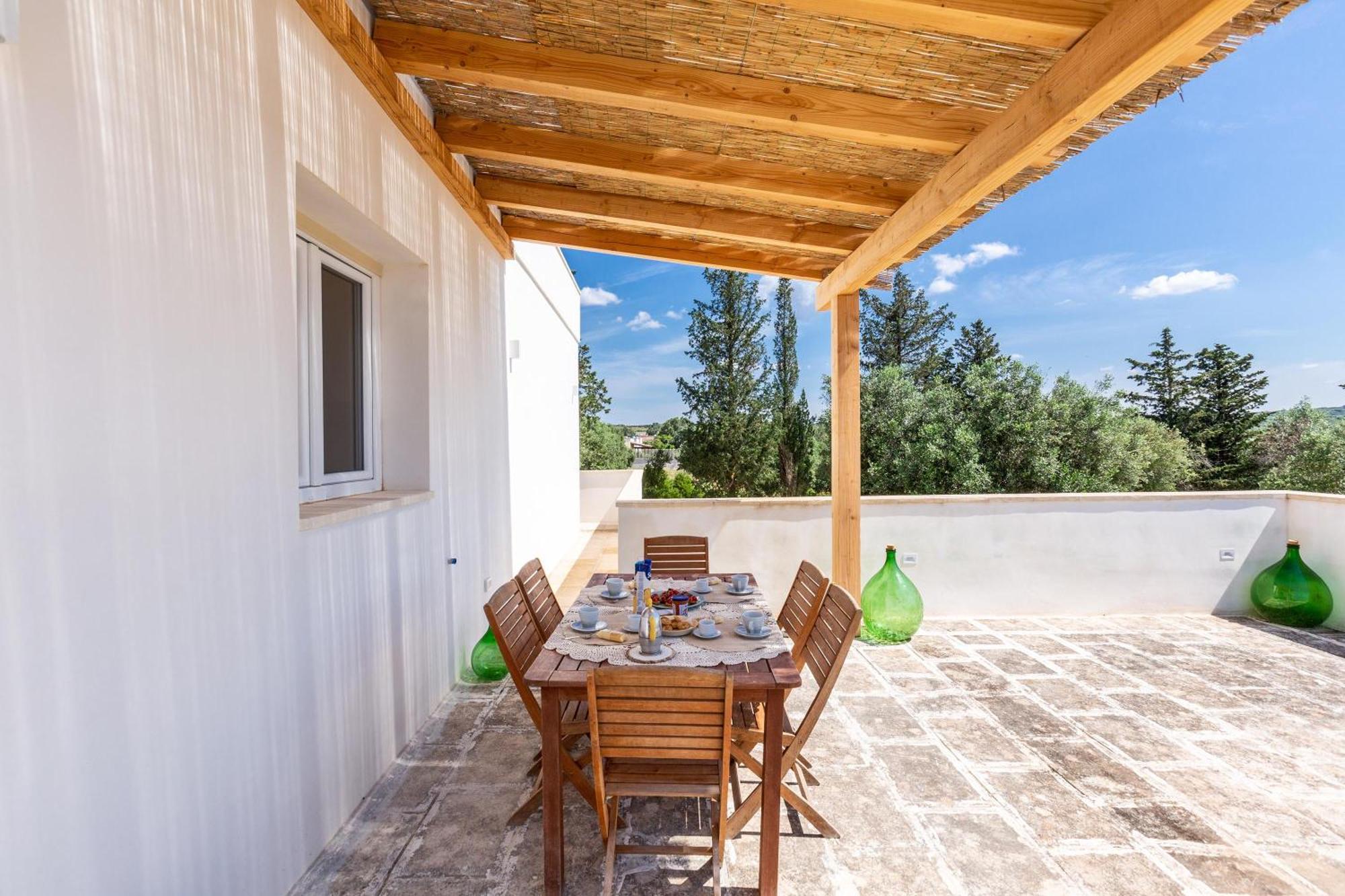 Tenuta Anna By Barbarhouse Avetrana Exteriör bild