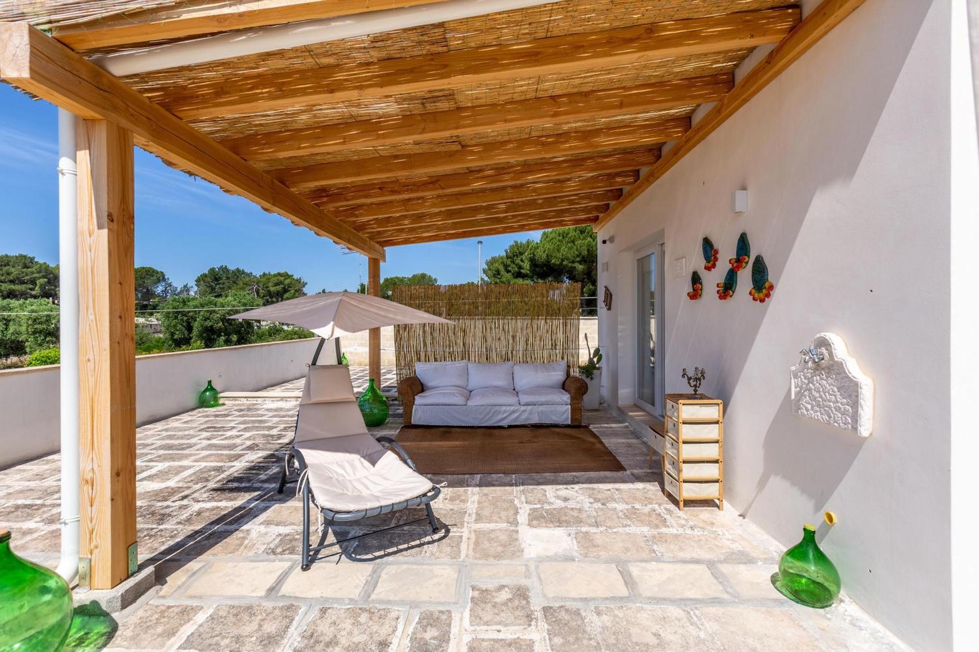 Tenuta Anna By Barbarhouse Avetrana Exteriör bild