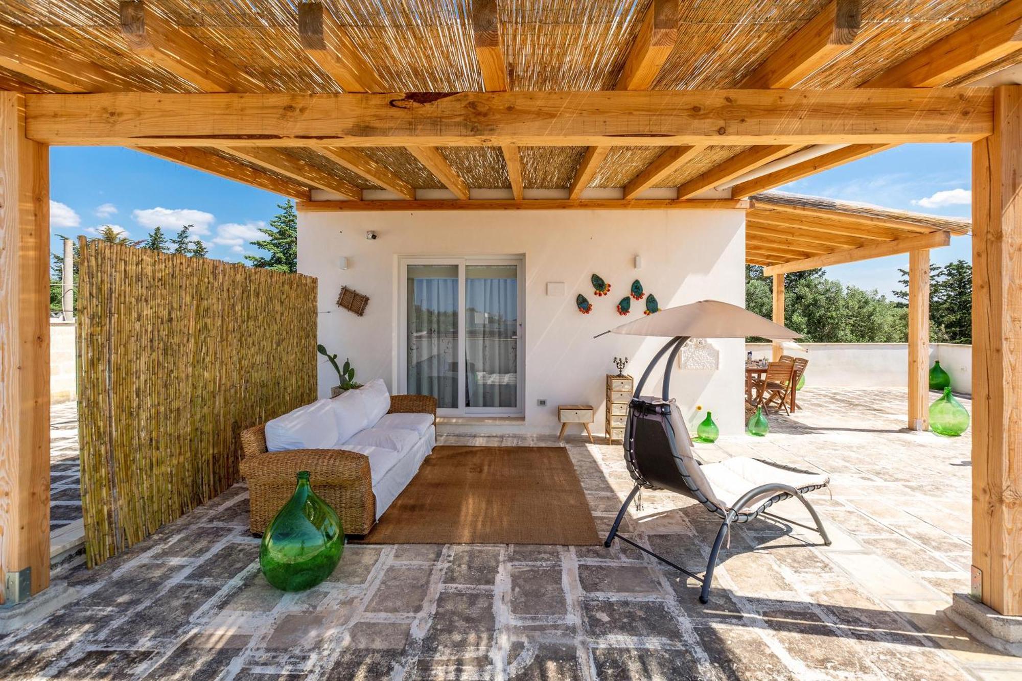 Tenuta Anna By Barbarhouse Avetrana Exteriör bild